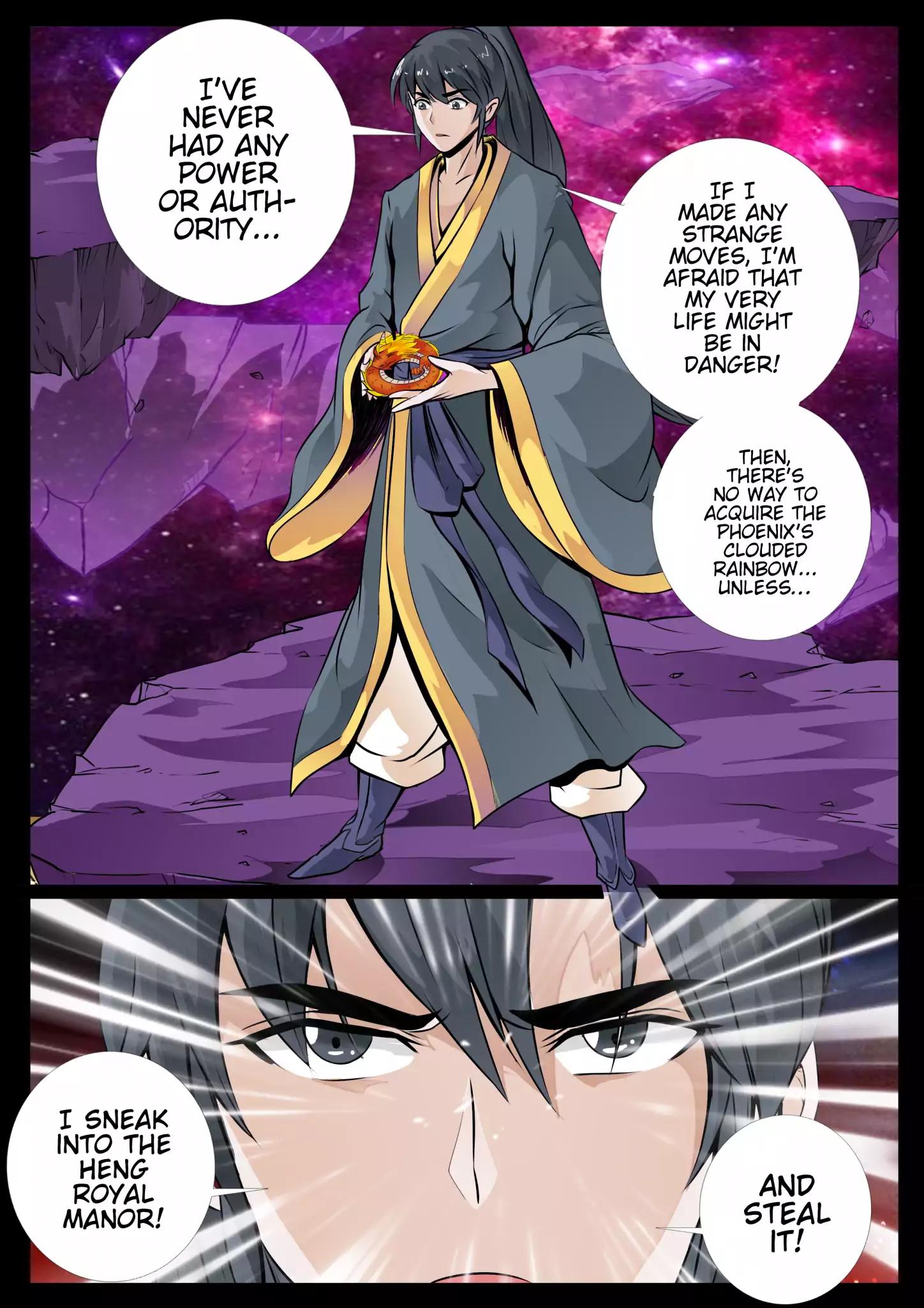 Dragon King of the World Chapter 38 4